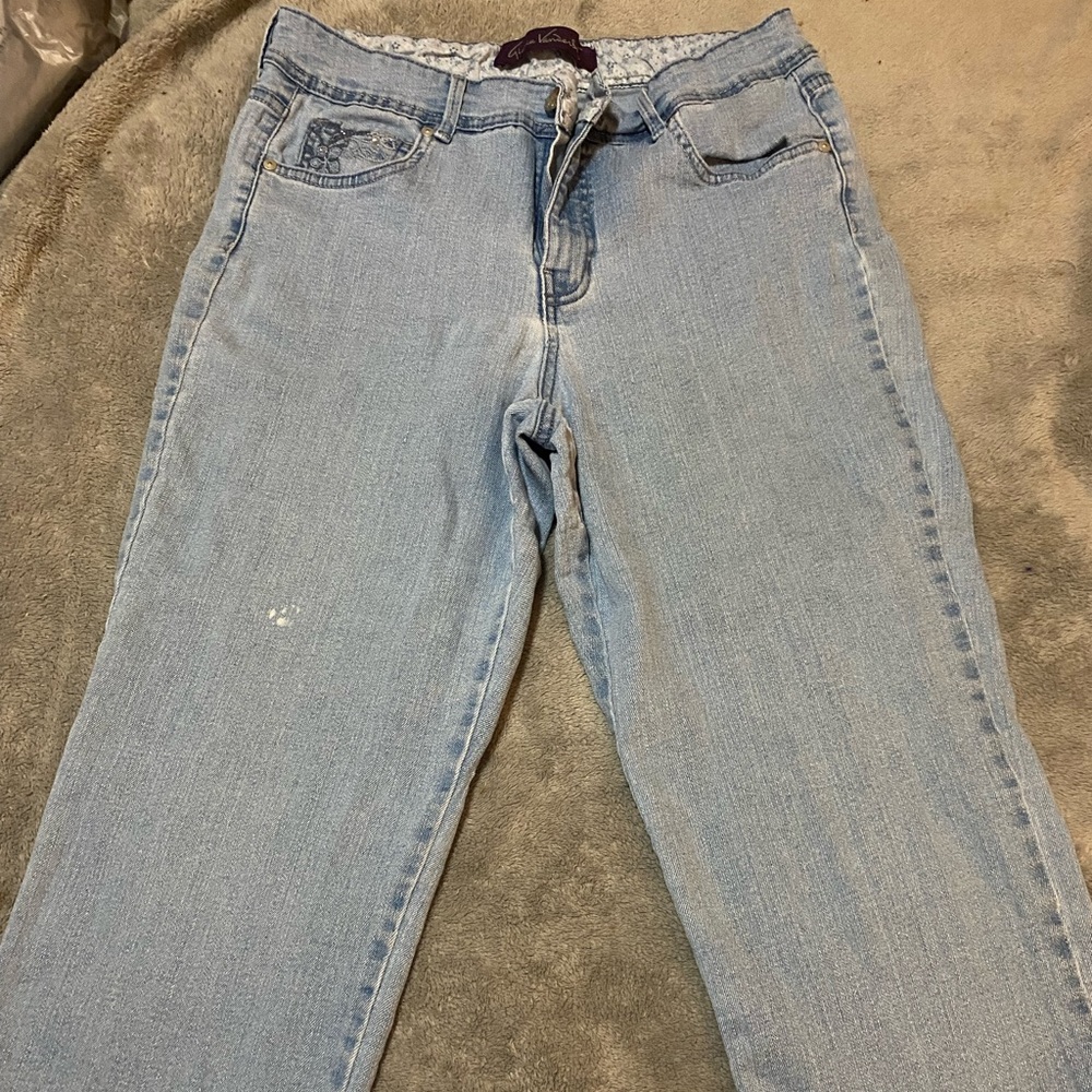 Blue Jean capris